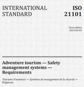 ISO 21101 - Adventure Tourism