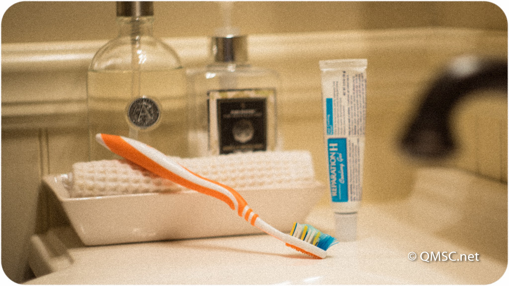 not one of the 8 Mistakes, but not a good one to make